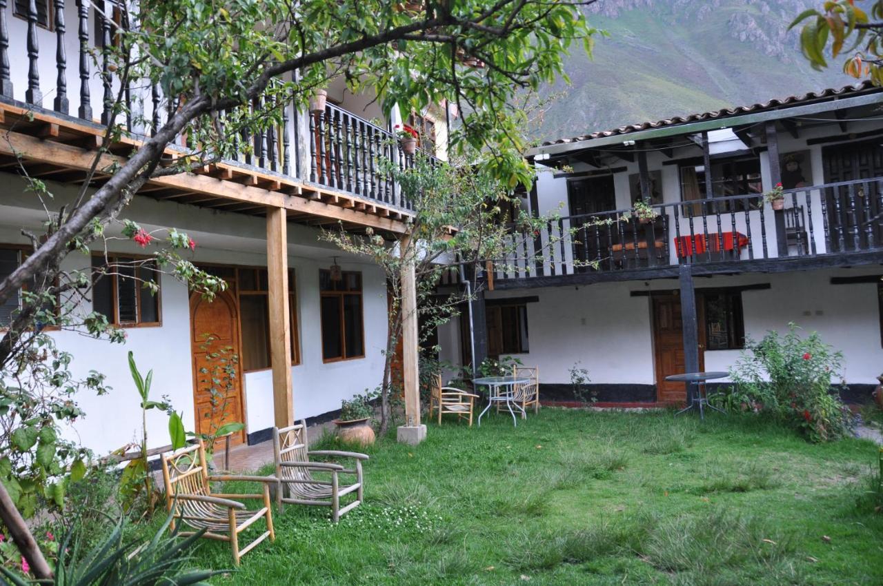 Las Orquideas Ollantaytambo Esterno foto
